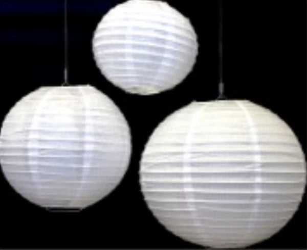 Lanterns & Puff Balls