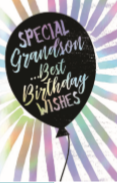 Special Grandson Best Birthday Wishes