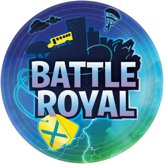 Battle Royal 9"/ 23cm Paper Lunch Plates