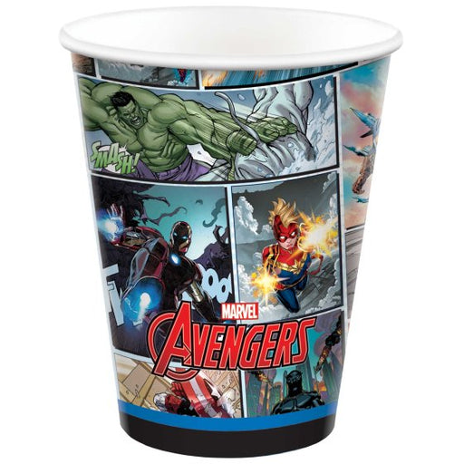Marvel Avengers Paper Cups 8 Pack