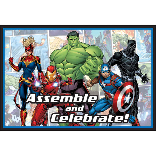 Marvel Avengers Invitations 8 Pack