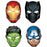 Marvel Avengers Paper Masks 8 Pack