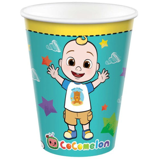 Cocomelon Cups pack Of 8