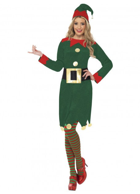 Deluxe Elf Costume Womens