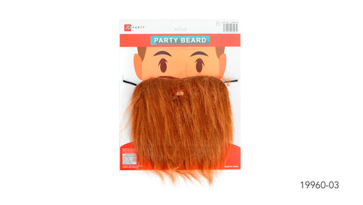 Light Brown Ginger Party Beard