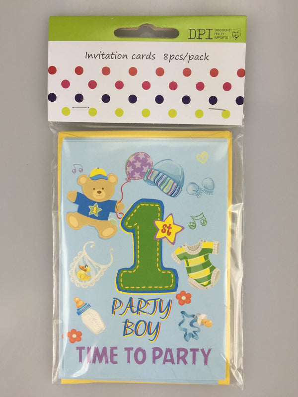 Stationary Invites