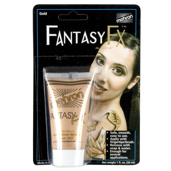 Fantasy FX Make Up 30ml Gold