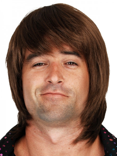 Greg Shaggy Brown Wig