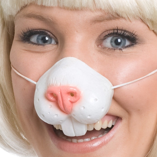 Bunny Animal Nose On Elastic