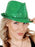 Trilby Sequin Hat Green