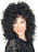 Wig Cher Black Curls