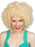 Wig Blonde Afro Curls