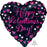 Holographic Valentine's Day 18" Foil Balloon