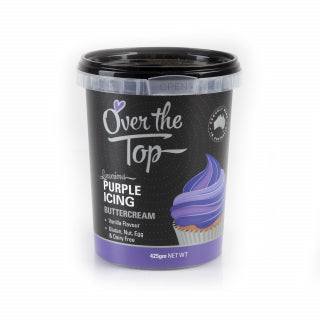 Over The Top Buttercream 425g-14 Colours