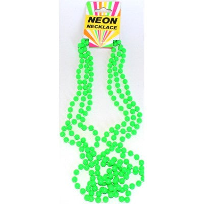 Neon Beads Green
