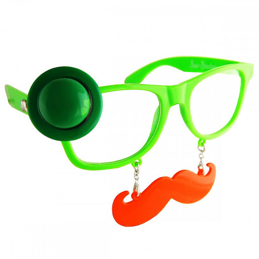 St Patricks SunStache Glasses