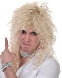 Rock God Blonde Wig