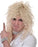 Rock God Blonde Wig