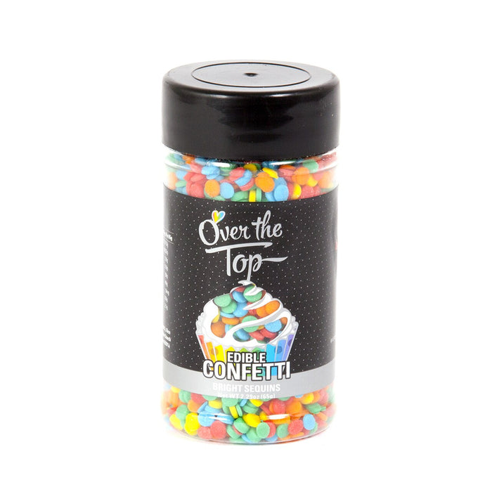 Over The Top Bright Sequins 65g