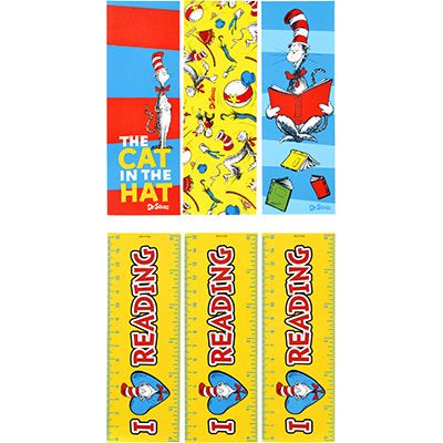 Dr. Seuss Bookmark Pack