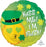 Kiss Me I'm Irish 18" Foil Balloon