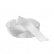 Ribbon Single Face Satin Woven Edge Per Metre