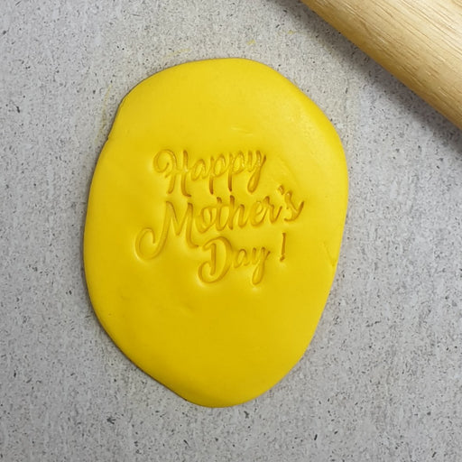 'Happy Mother's Day' Embosser 60mm