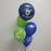 Dazzling Kids Birthday Foil 5 Balloon  Bouquet