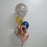 Big Confetti Numbered Balloon Bouquet