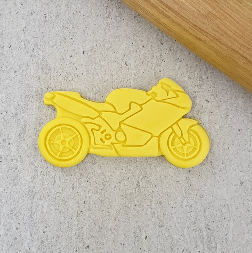 Cutter & 3D Embosser Set - Motorbike
