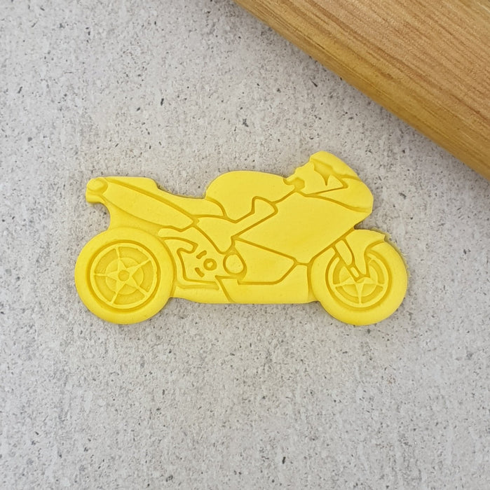 Cutter & 3D Embosser Set - Motorbike