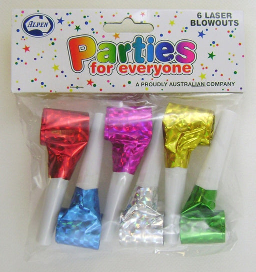 Blowouts Deluxe Pk6