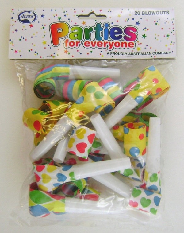 Party Supplies Blowouts