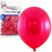 Decrotex 25 Pack Metallic Fuchia 30cm Balloon