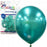Chrome Balloons 10 pack 30cm