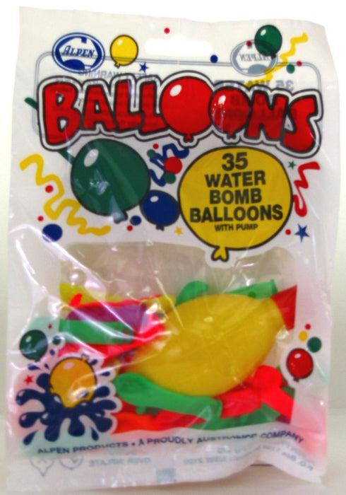 Water Bomb Balloons W/ Pump