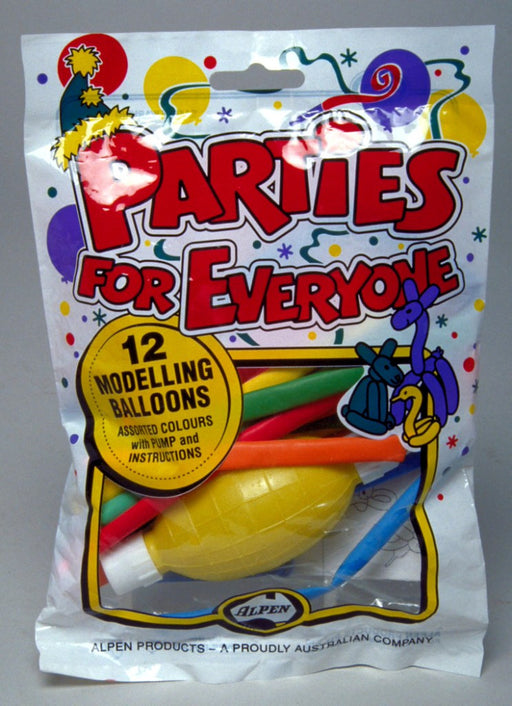 Balloons Modelling W/ Pump