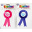 Birthday Rosette Badge