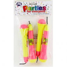 Favours Echo Mic 4pk