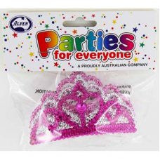 Favours Hair Clip Crowns 3 Pack