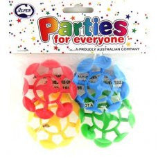 Favours Ninja Suction Darts 6pk