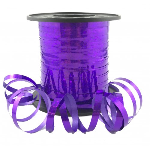 Curling Ribbon 225m Roll - Holographic
