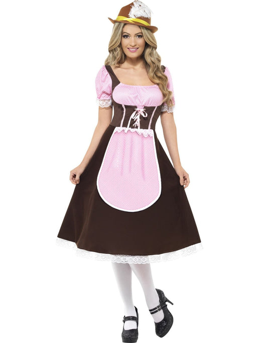 Long Dress Tavern Girl Costume