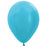 Decrotex 100 Pack Satin Caribbean Blue 30cm Balloon