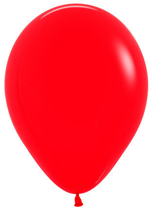 Standard/Fashion Red 30cm Sempertex Balloons Bag 100