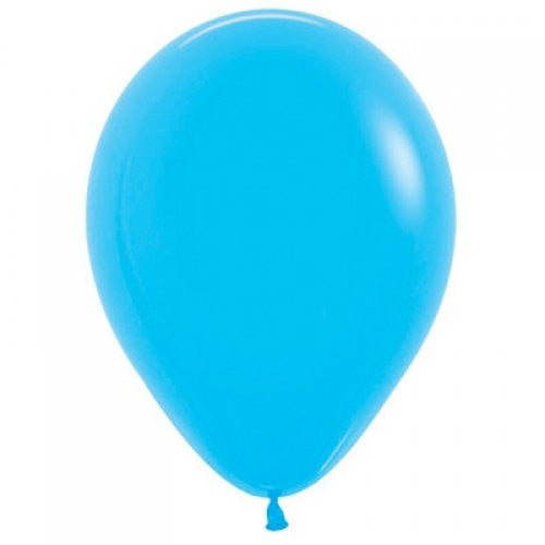 Decrotex 100 Pack Standard/Fashion Blue 30cm Balloon