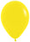 Decrotex 100 Pack Standard/Fashion Yellow 30cm Balloon