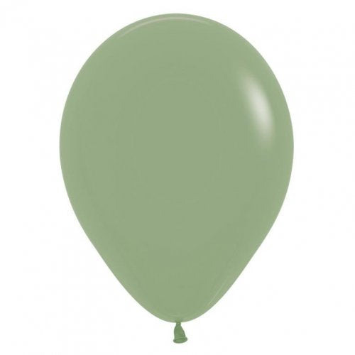 Fashion Eucalyptus 12" 30cm Round Balloons 100 pack