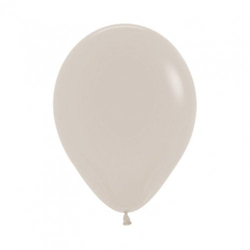 Decrotex 100 Pack Fashion White Sand 30cm Balloon