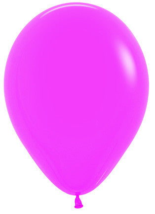 Sempertex 100 Pack Standard/Fashion Fuchsia 30cm Balloon